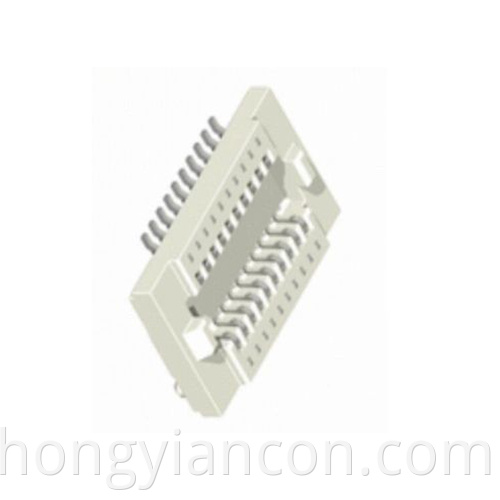 0 5mm Board To Board Connector Female Single Groove Jpg